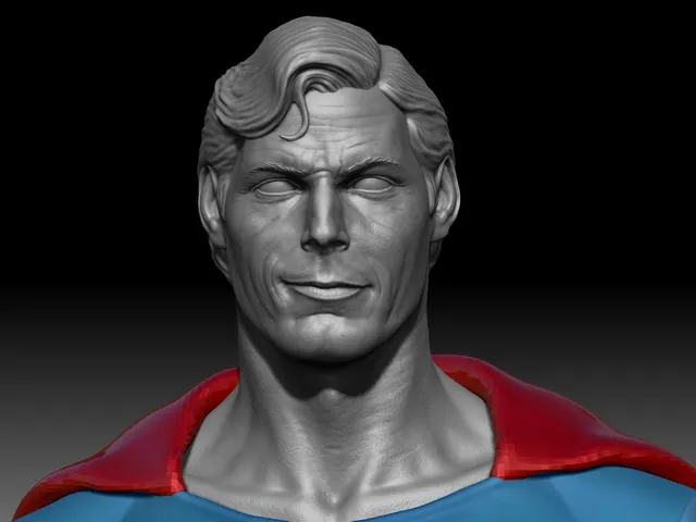 Superman Bust