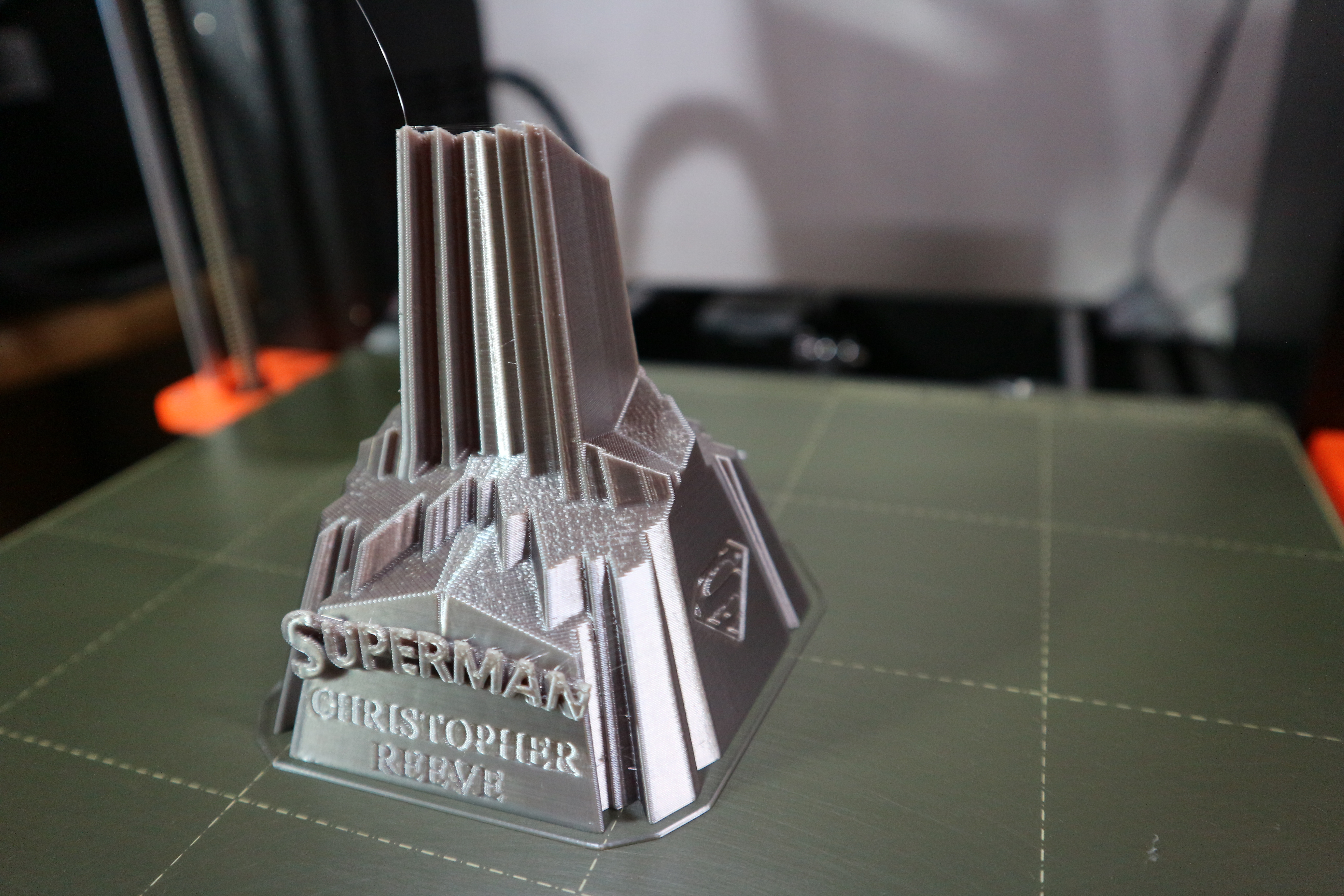 Miniatura 9 do modelo 3D Superman Bust
