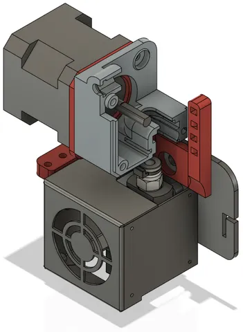 Ender-5 E3D Titan with BLTouch