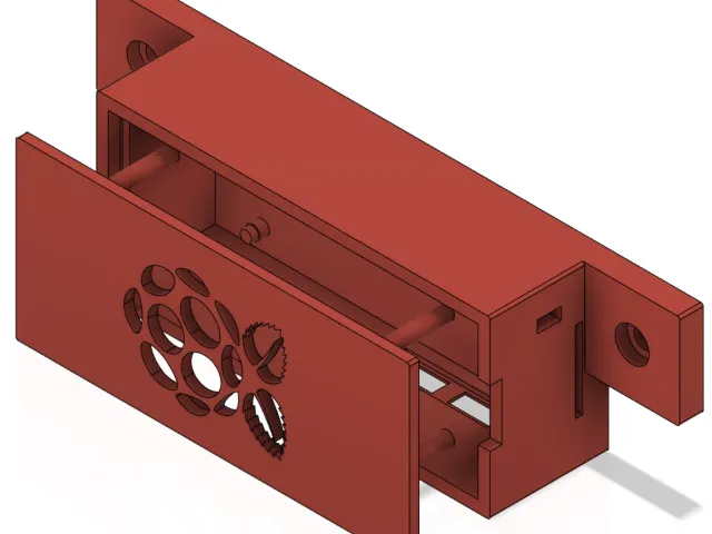 Raspberry Pi Zero W 2020 case