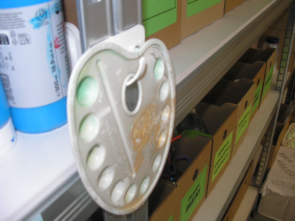 Kulatý háček (Round hook)