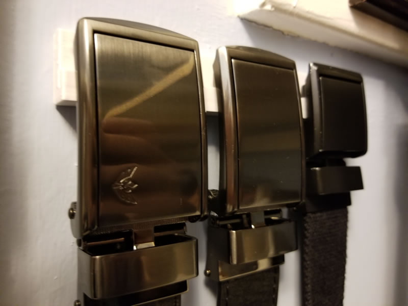 Slide Belt Rack
