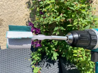 1/4 hex adapter for 7 mm, 8mm and 10mm drill bit Sanding tool