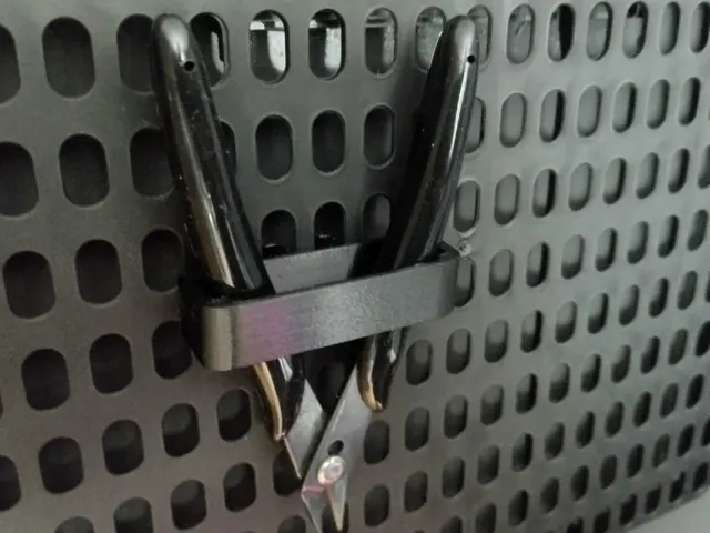 Wall pliers-cutter holder
