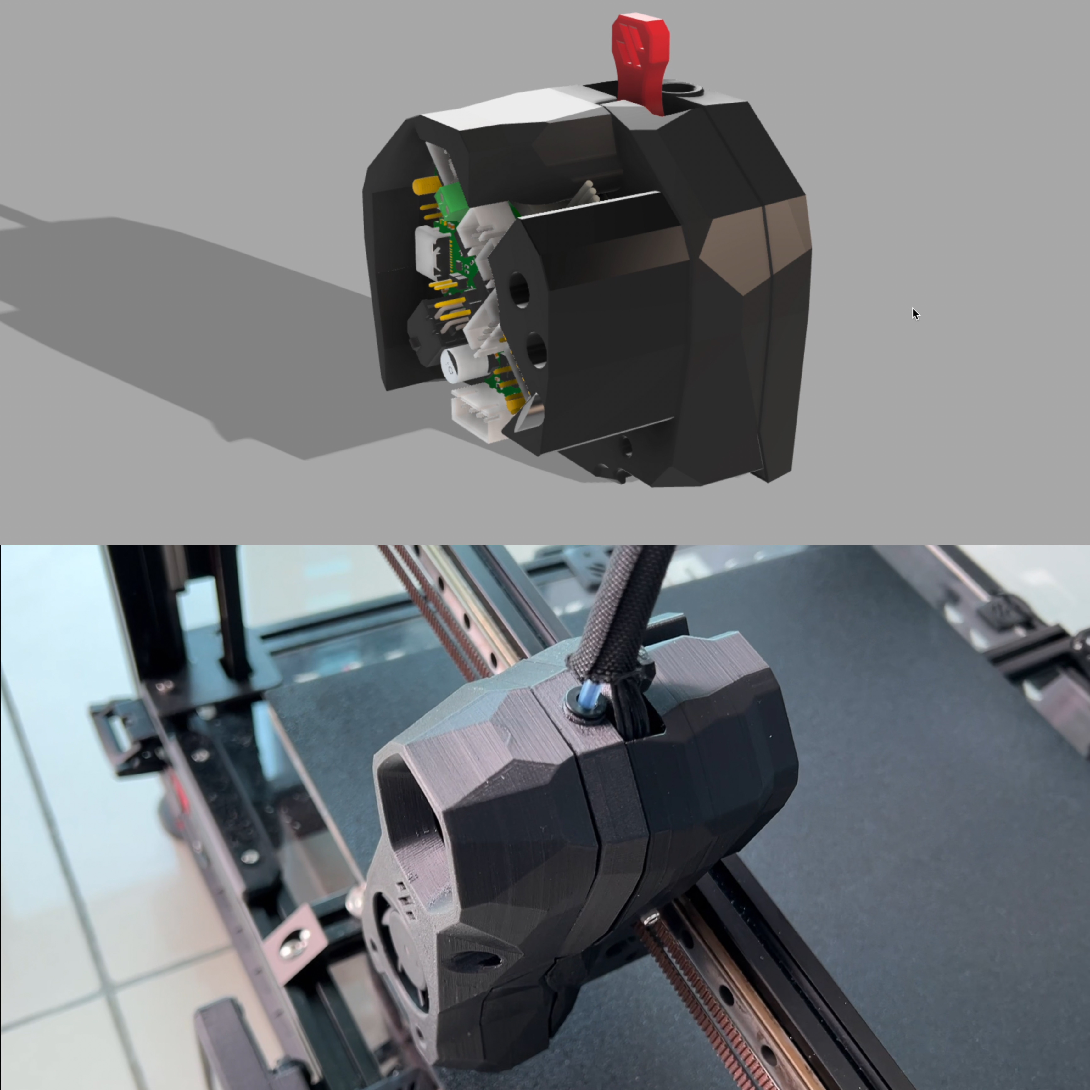 Voron Stealthburner LGX lite ERCF EBB36 v1.1 or 1.0 cover