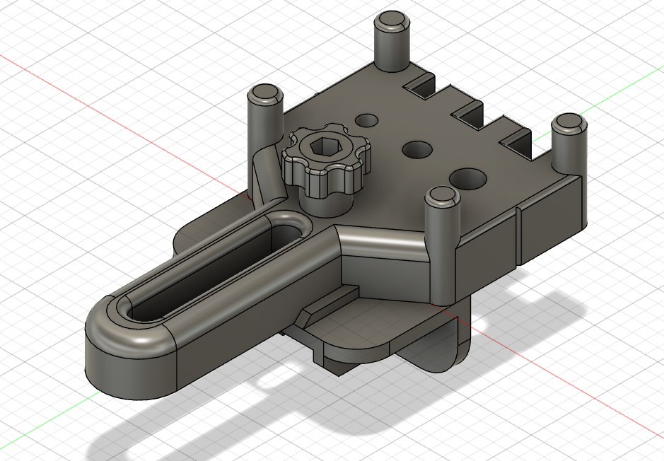 Wood Doweling Jig by johnyHV | Download free STL model | Printables.com