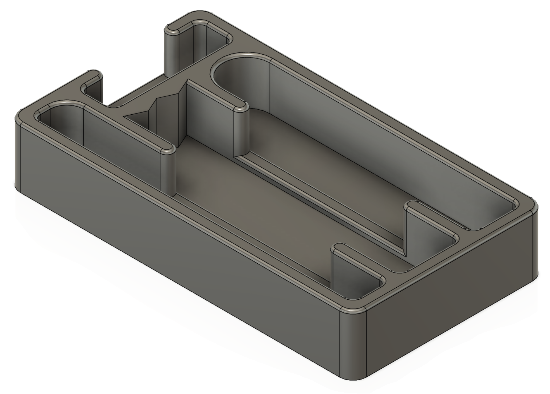 Knife and Fork Holder by PDB Download free STL model
