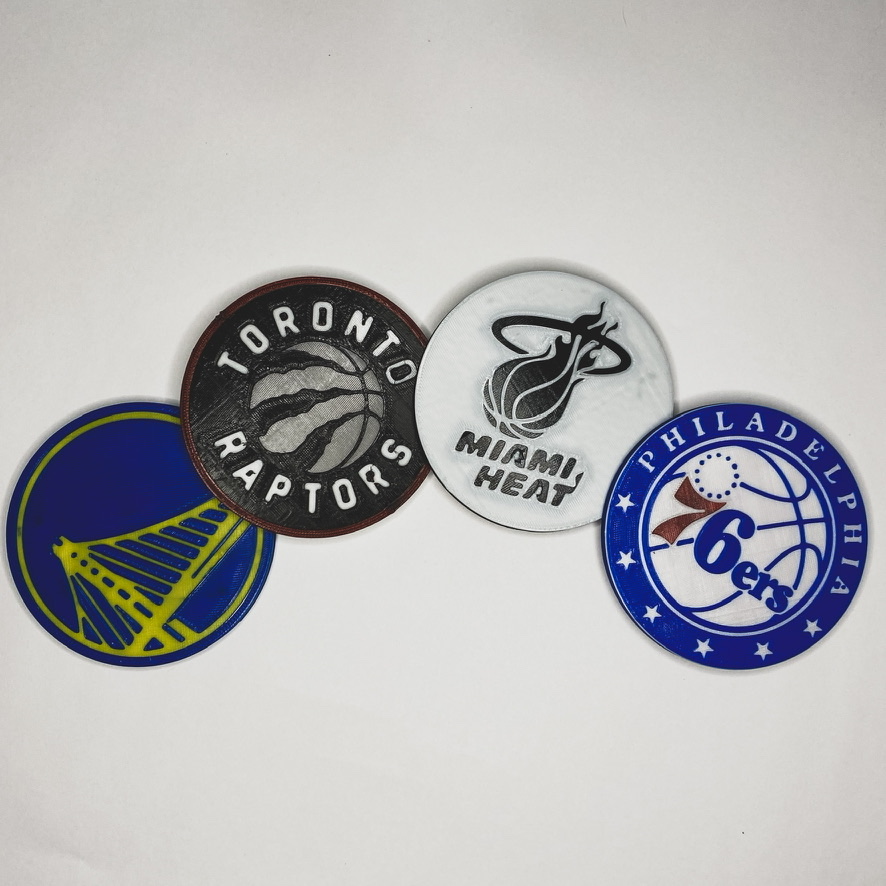 Golden State Warriors Logo Magnet