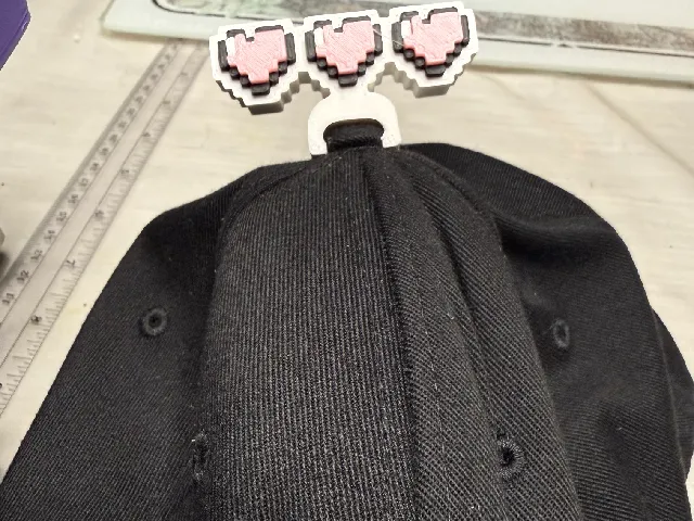 Zelda heart life status for hat hacks