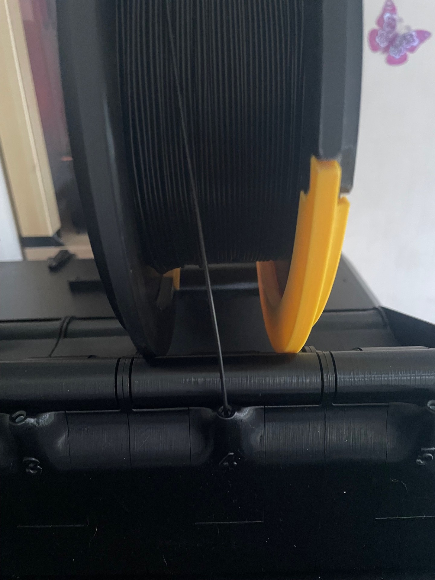 Adaptateur de réduction de largeur pour les Bobines trop large ( jusqu'à 198 de diamètre ; Amazon basics, etc...)