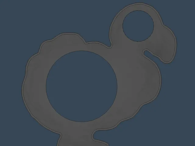 Dodo cookies cutter