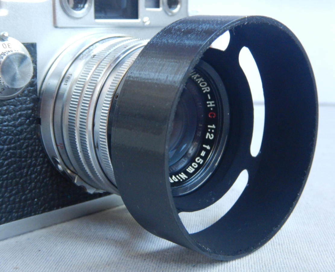 Nikon Gegenlichtblende für Nikkor H  5cm f2 M39 LTM; lens hood