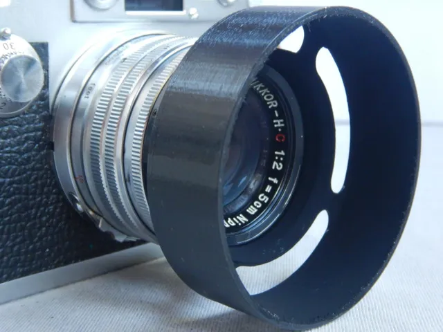 Nikon Gegenlichtblende für Nikkor H  5cm f2 M39 LTM; lens hood