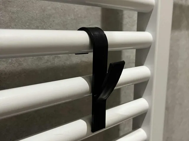 Radiator Hanging Hook for Bathroom