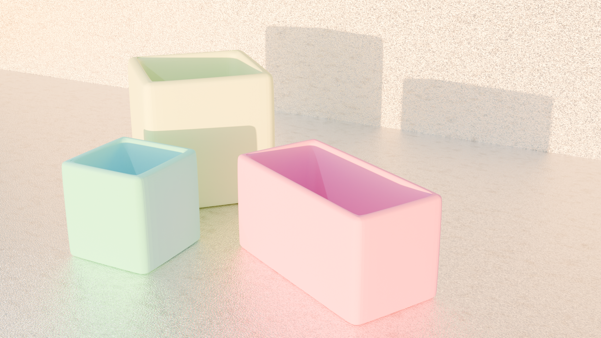 Simple Modern Plant Pots
