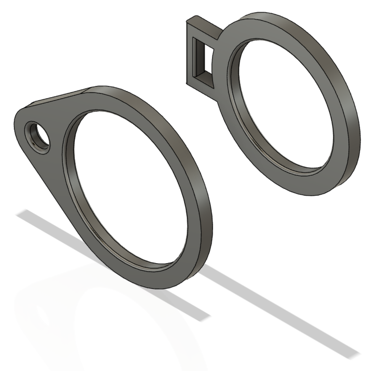 Flag Pole Rings