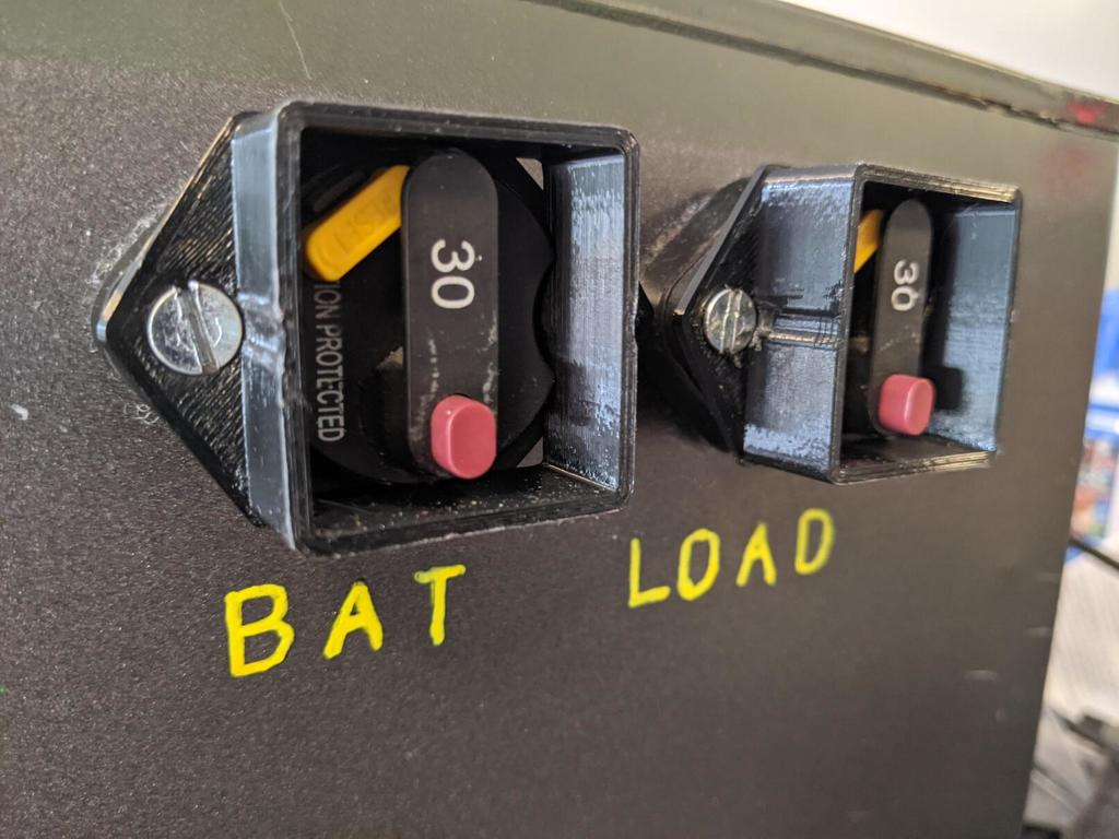 DC circuit breaker guard by keegan Download free STL model