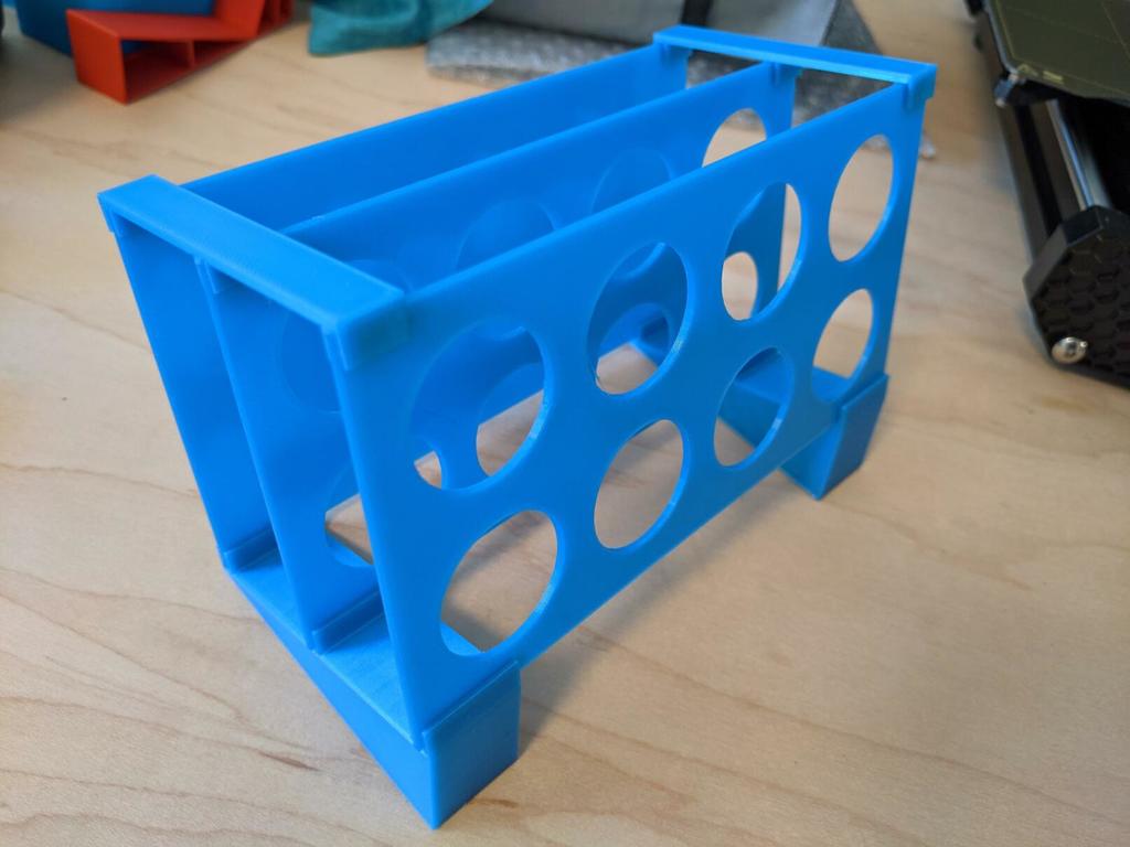 Parametric culture slant rack