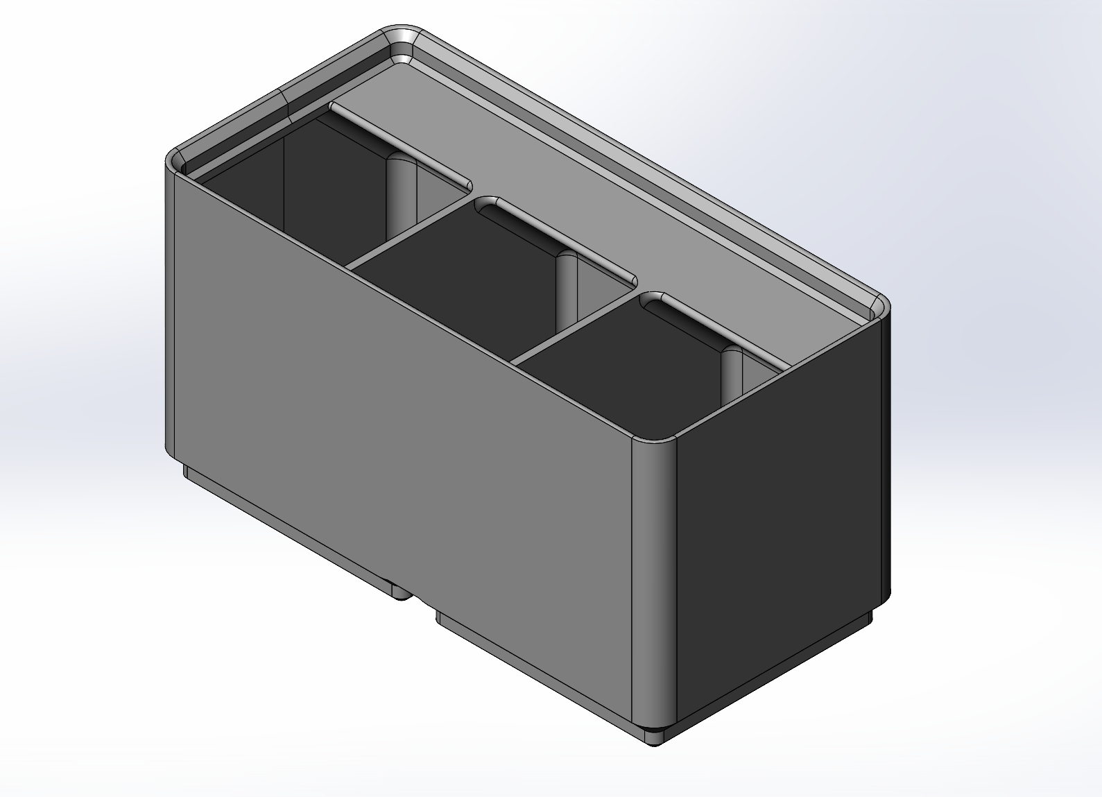 Parametric Gridfinity Solidworks