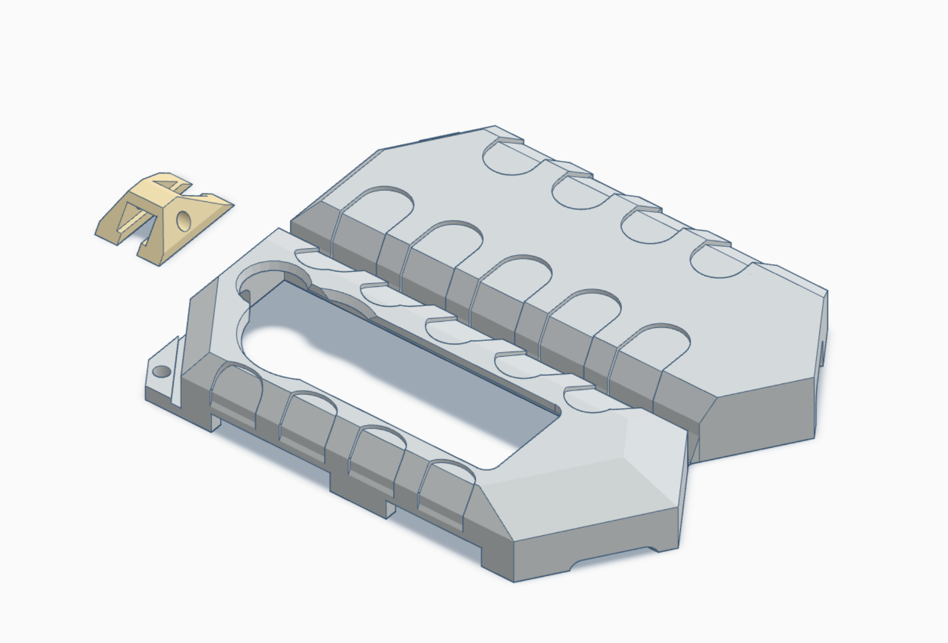 Flipper Zero hard case V2 von J03 Kostenloses STLModell