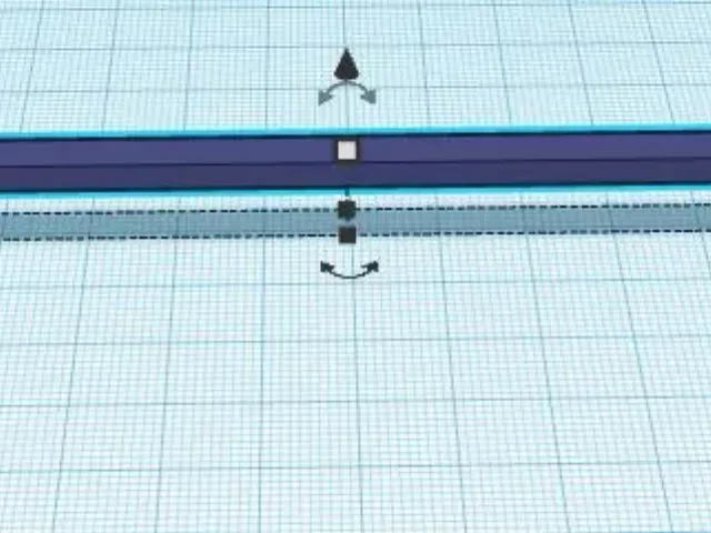 3D Printer Bridge Calibration Test