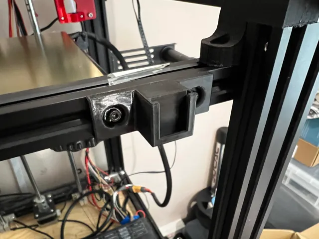 Cold Shoe Mount For 2020 Extrusion