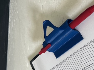 Clip Board Clip for homemade clipboard