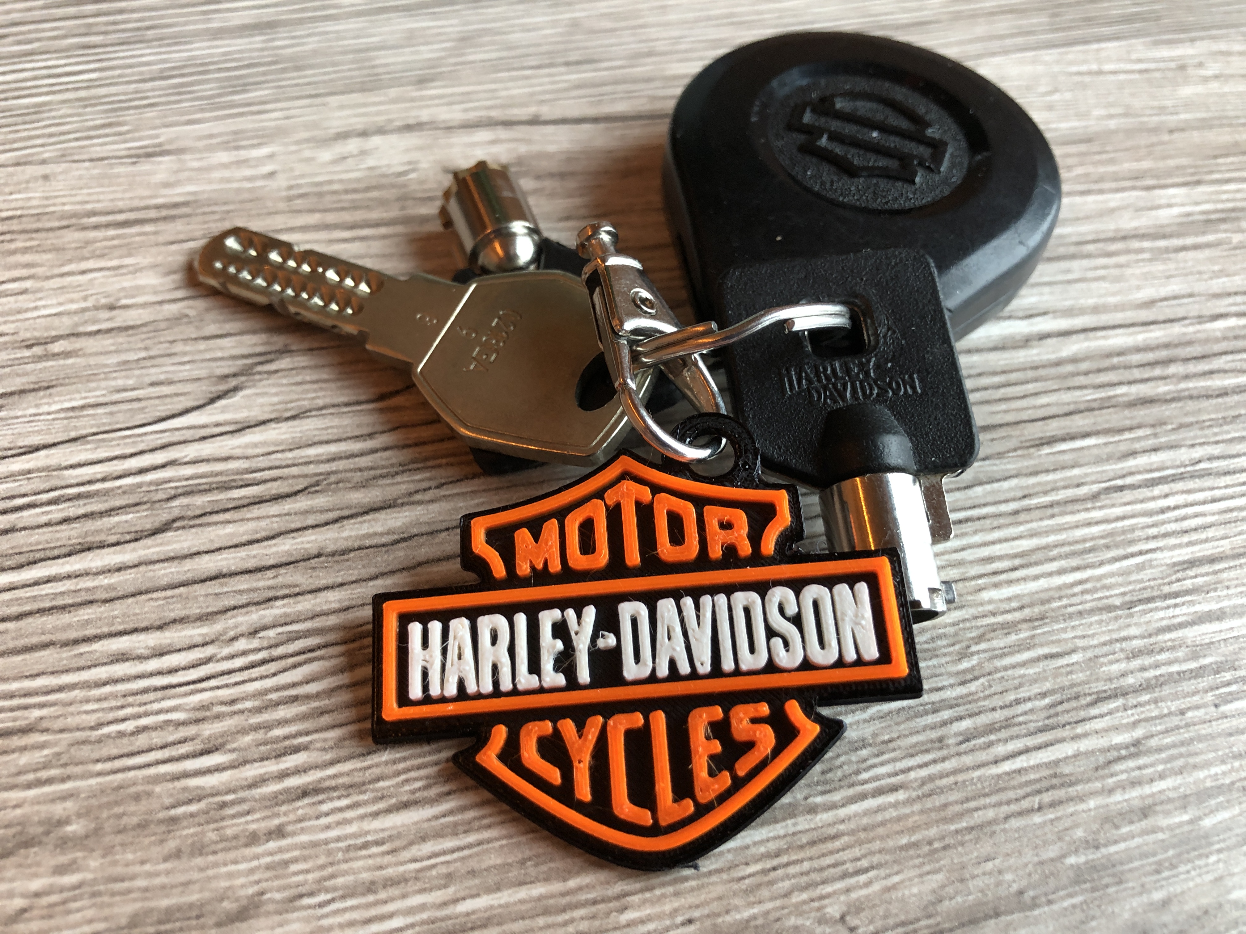 Harley Davidson Key Holder