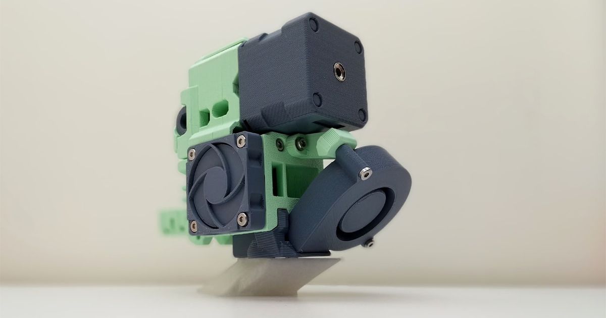 Prusa I3 MK3S Extruder Non Printable Parts Model Bundle Von BaGooN 