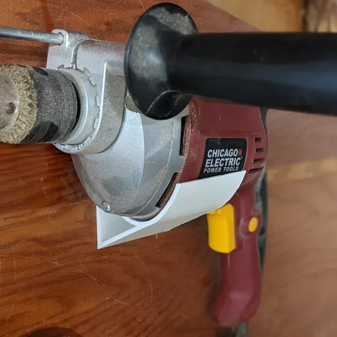 Chicago Electric Hammer Drill Wall Mount