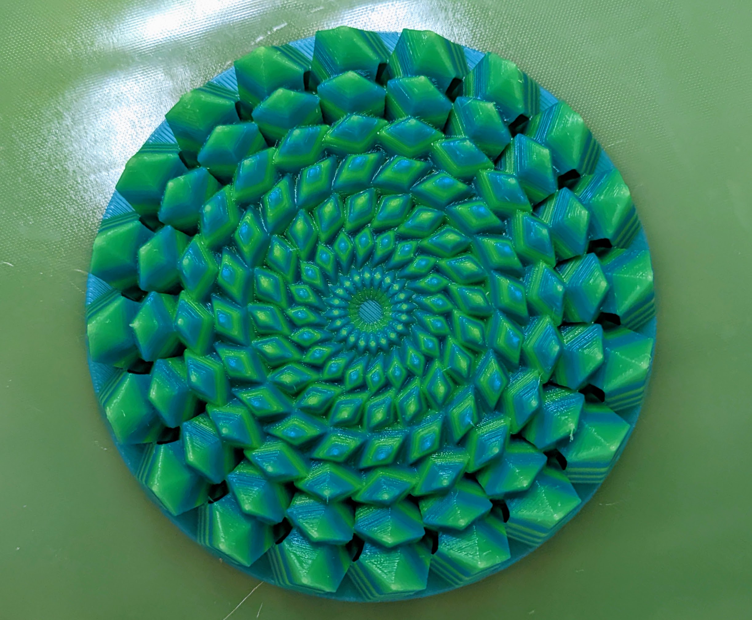 Succulent Inspired Art