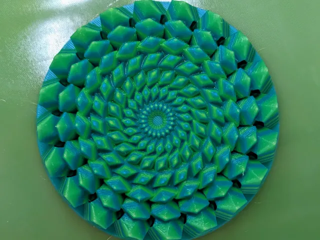 Succulent Inspired Art