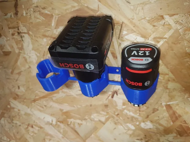 Bosch 12V battery holder