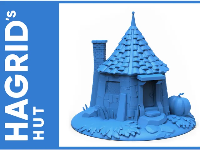 Hagrid's Hut Model