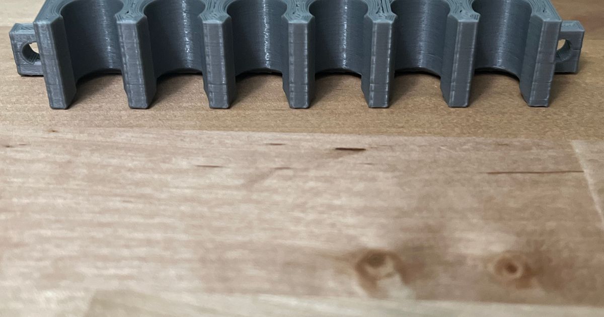 Multimeter/Oscilloscope Probe Hanger by Beansmoke Download free STL