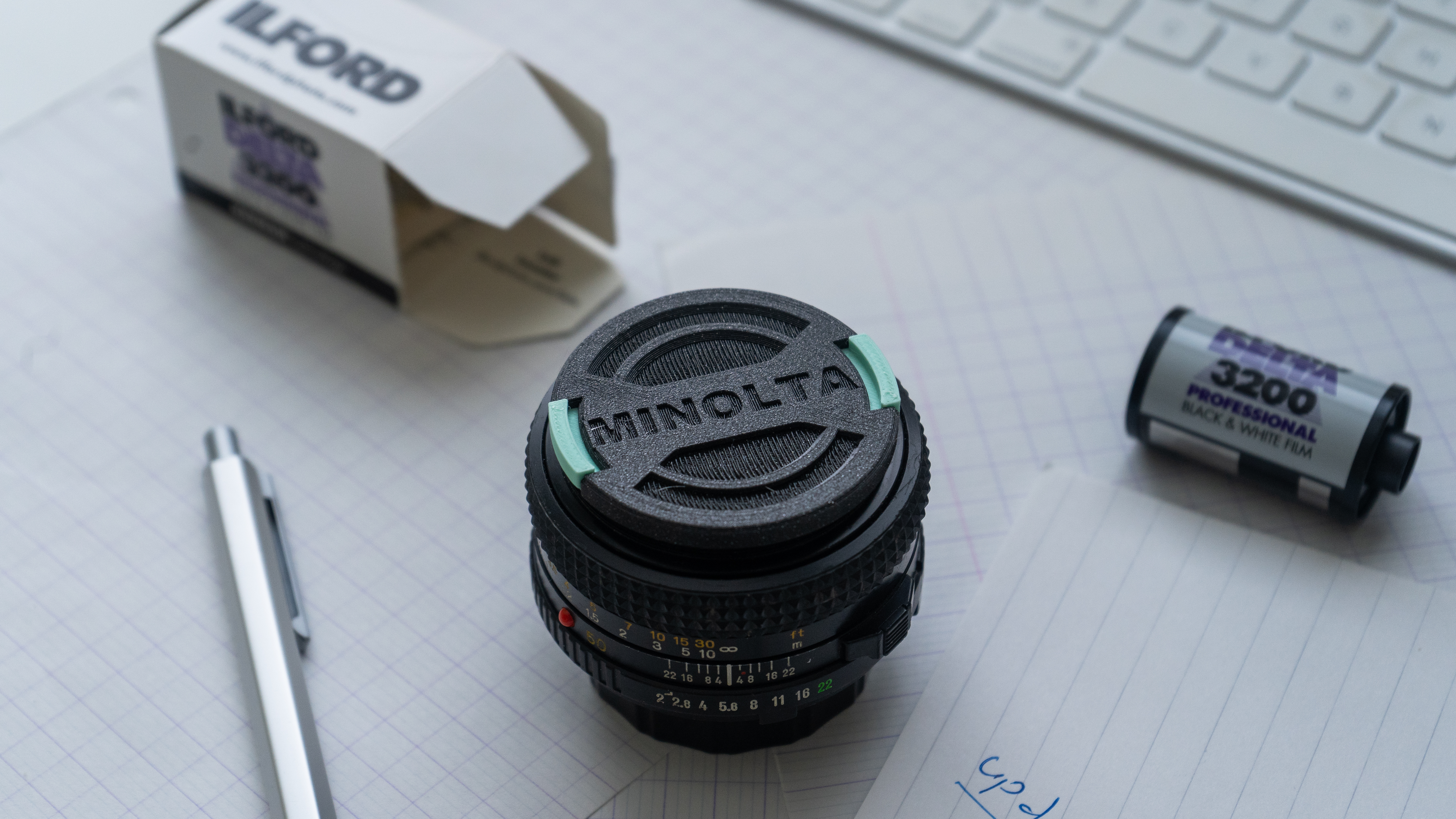 Lens Cap 49mmØ