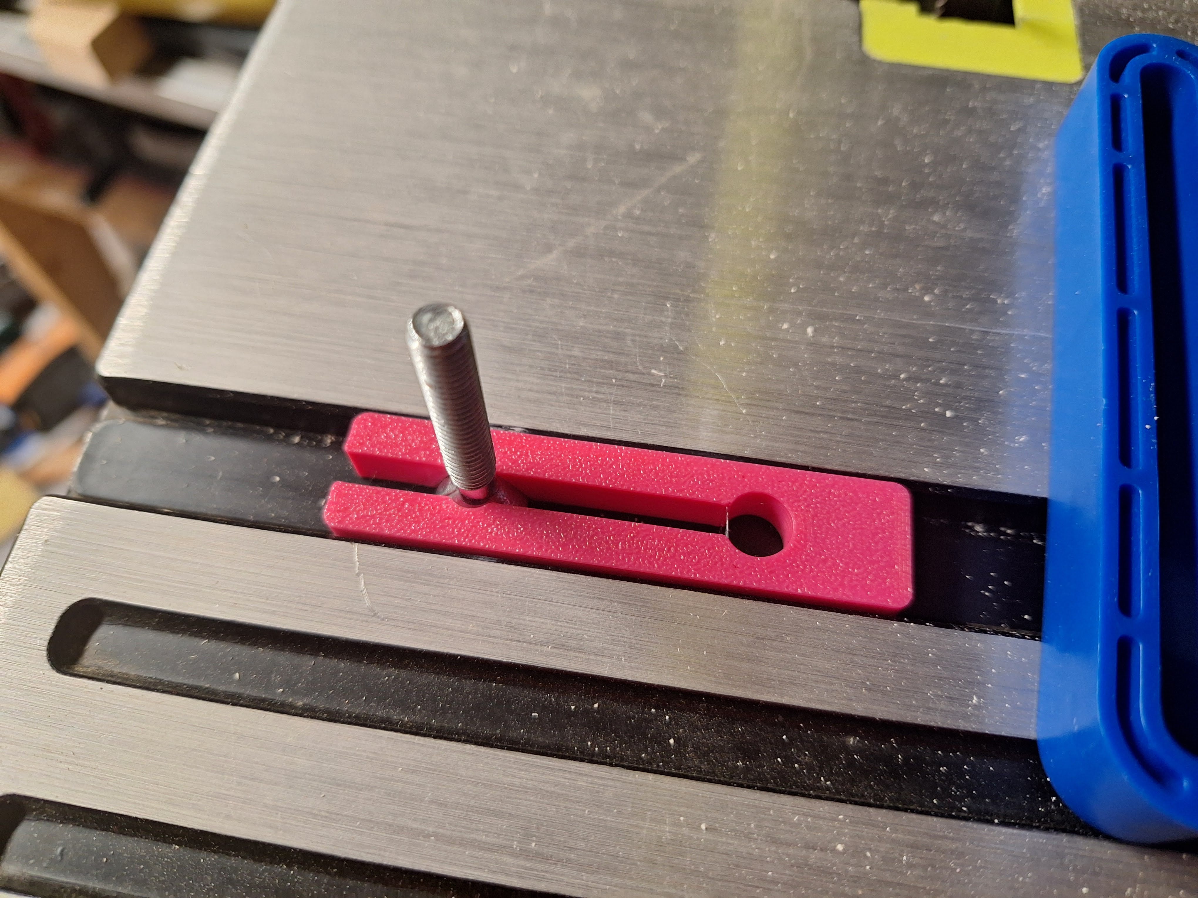 Ryobi Bandsaw feather bolt holder