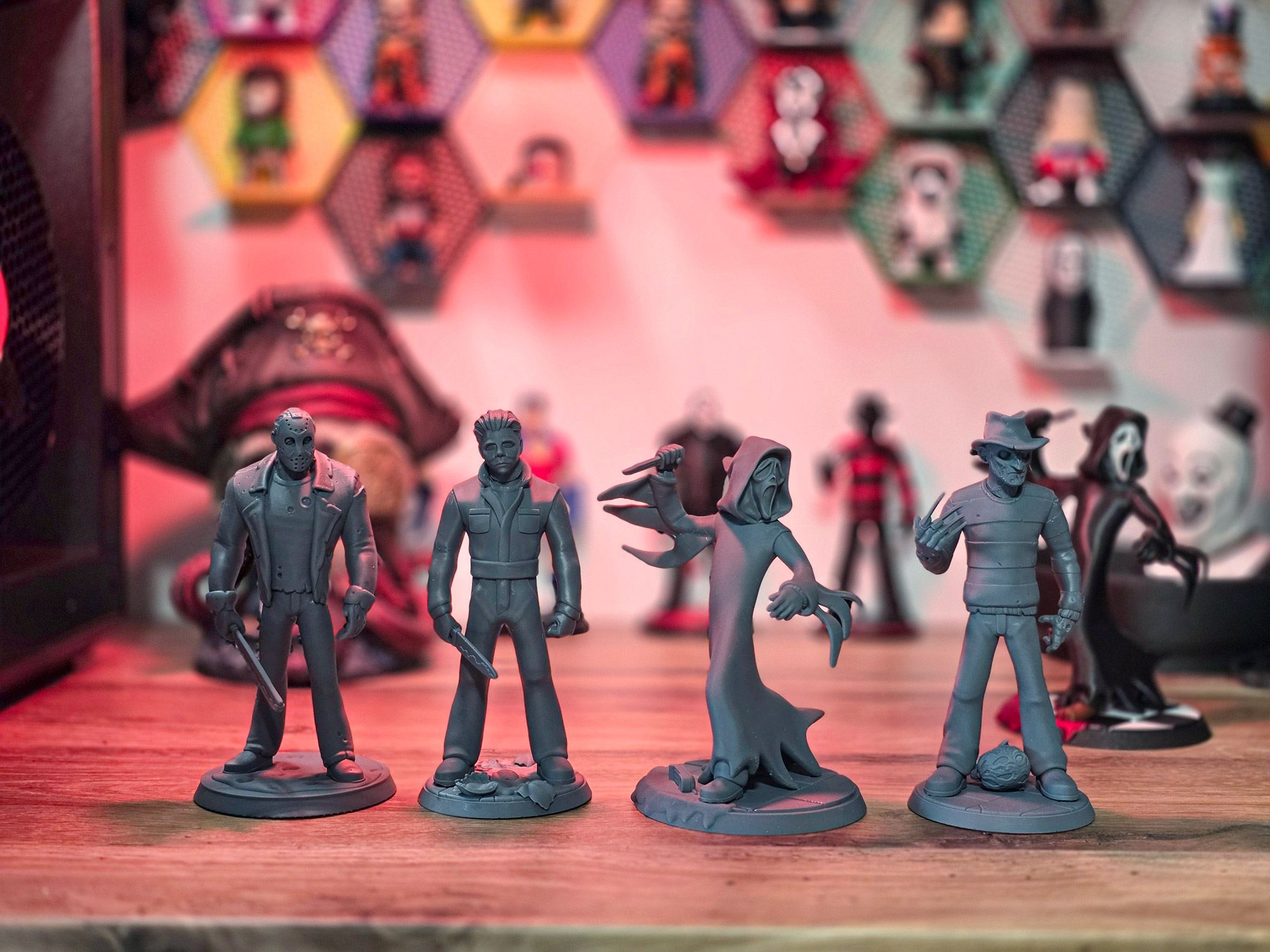 Ghostface stylized — miniatura 3