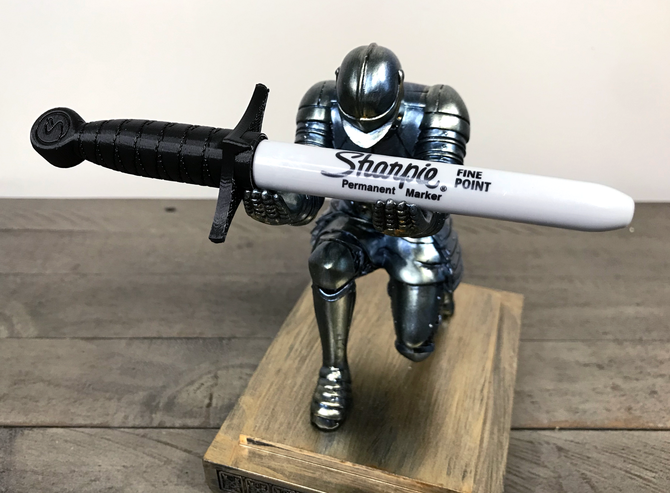 Sharpie Hilt - Pen is Mightier than the Sword