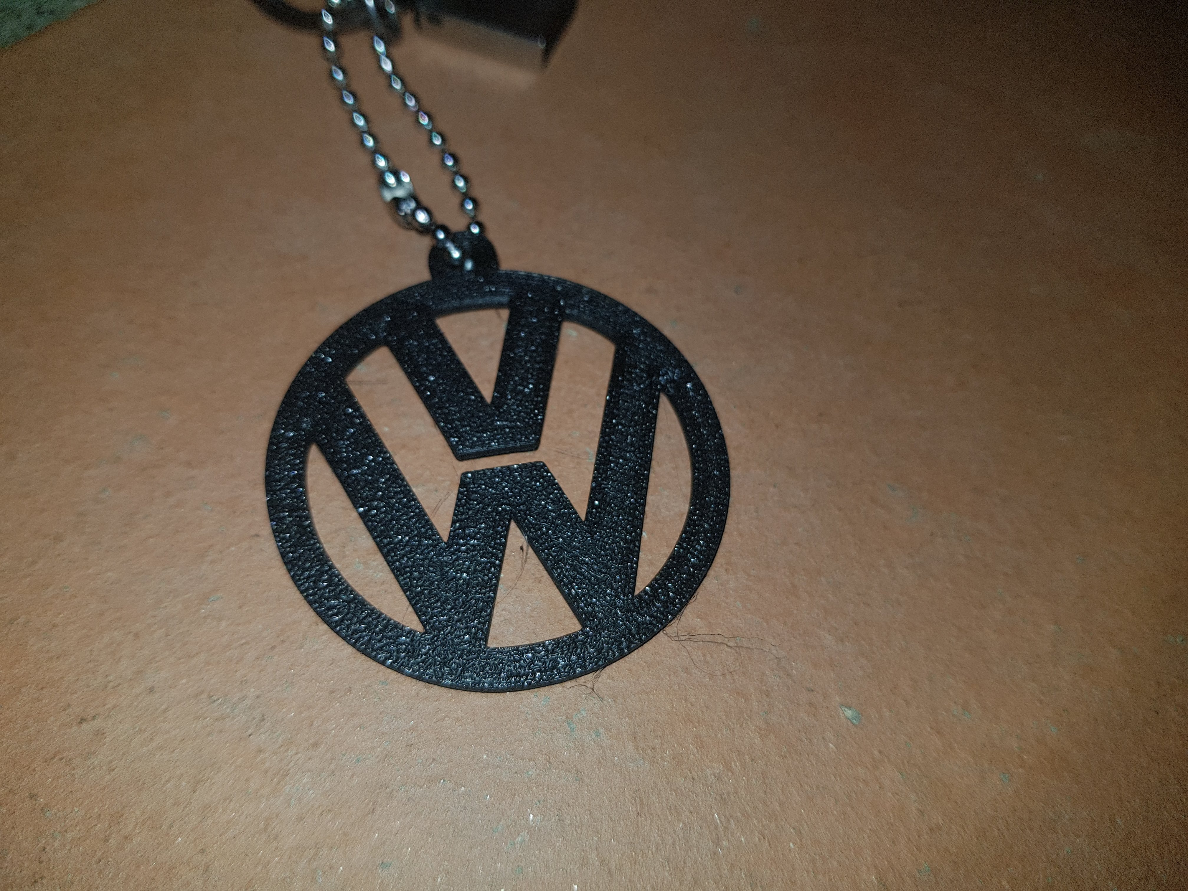 Volkswagen keychain