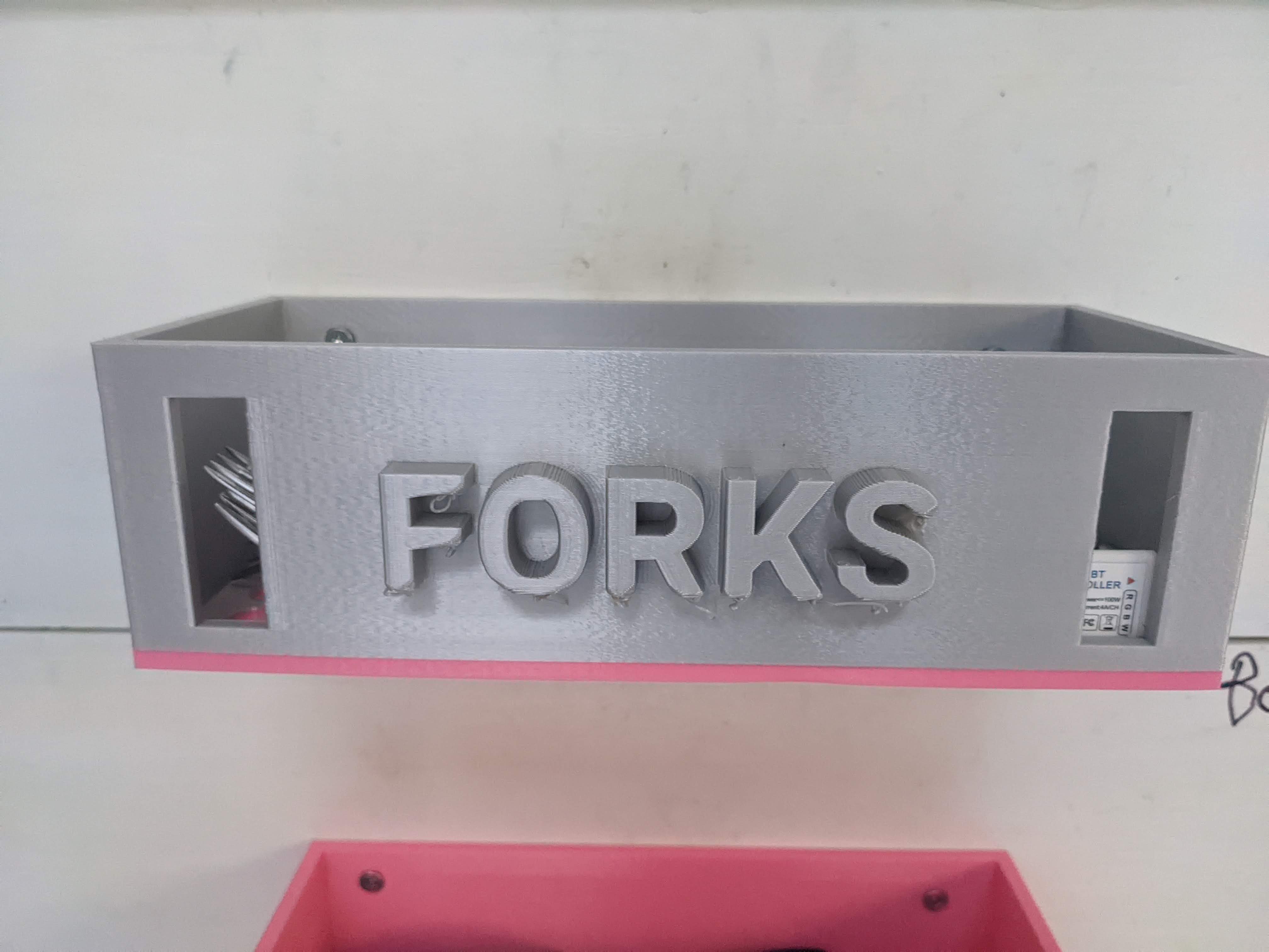 Forks & Spoons Holder