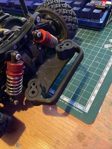 TT-02 handle