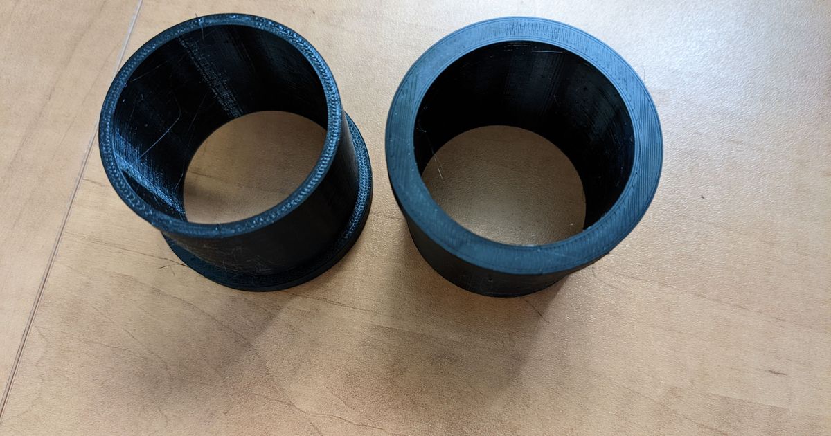 BMW E46 M3 PureTech X Brace Bottom Collar by TomMakesEverything