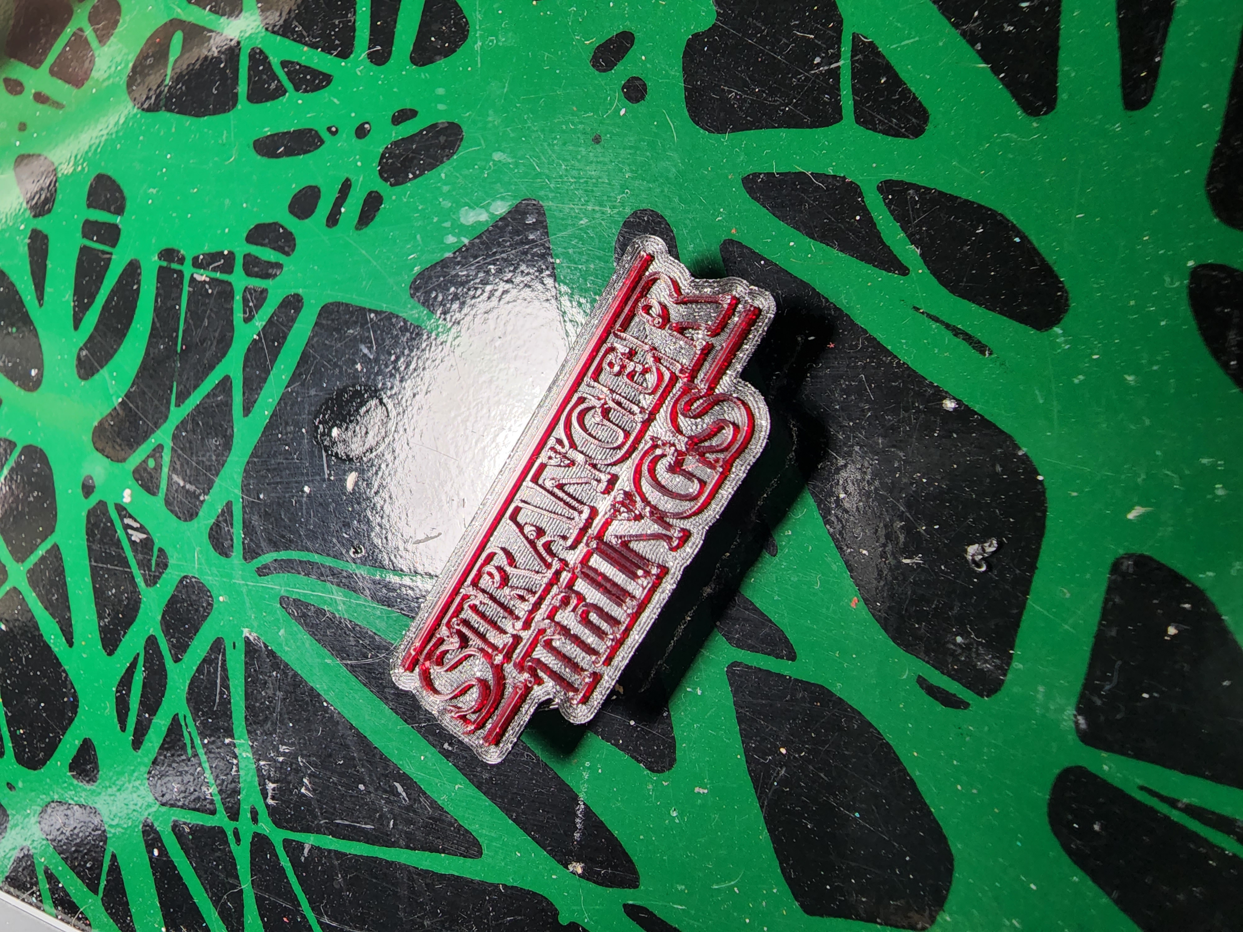 Stranger Things Crocs Charm