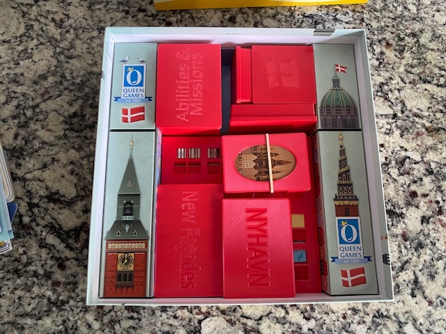 Copenhagen Queenies Organizers By Tjdesign Download Free STL Model Copenhagen Queenies Organizers By Tjdesign Download Free STL Model