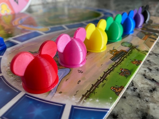 Mickey Mouse Game Piece