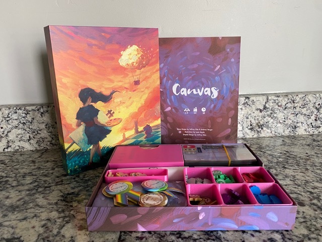 Canvas + Reflections Organizer
