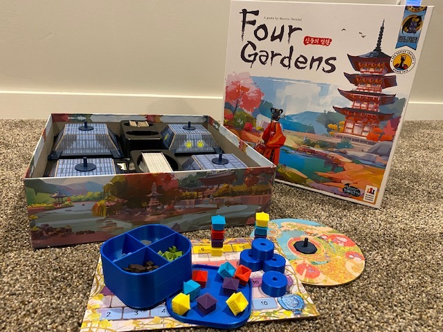 Four Gardens Game Upgrades