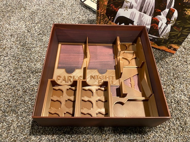 PARKS and Nightfall Game Insert
