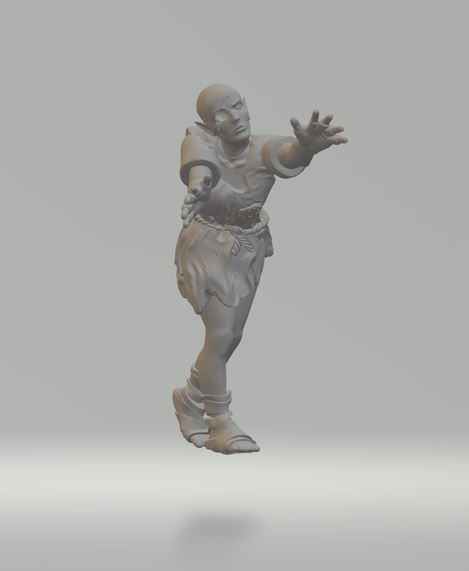 Elf Zombie female